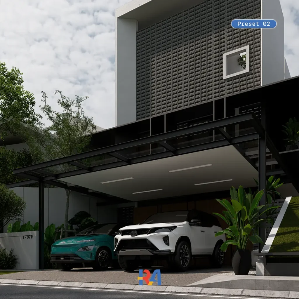 10 Realistic Enscape Presets day scene cool overcast render