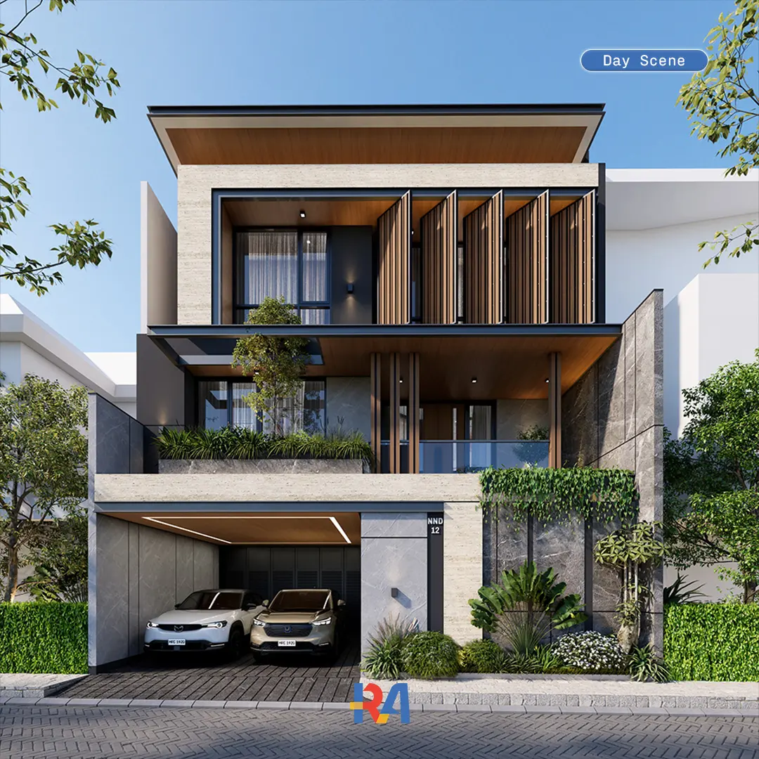 Residential Enscape Scene_Day_1