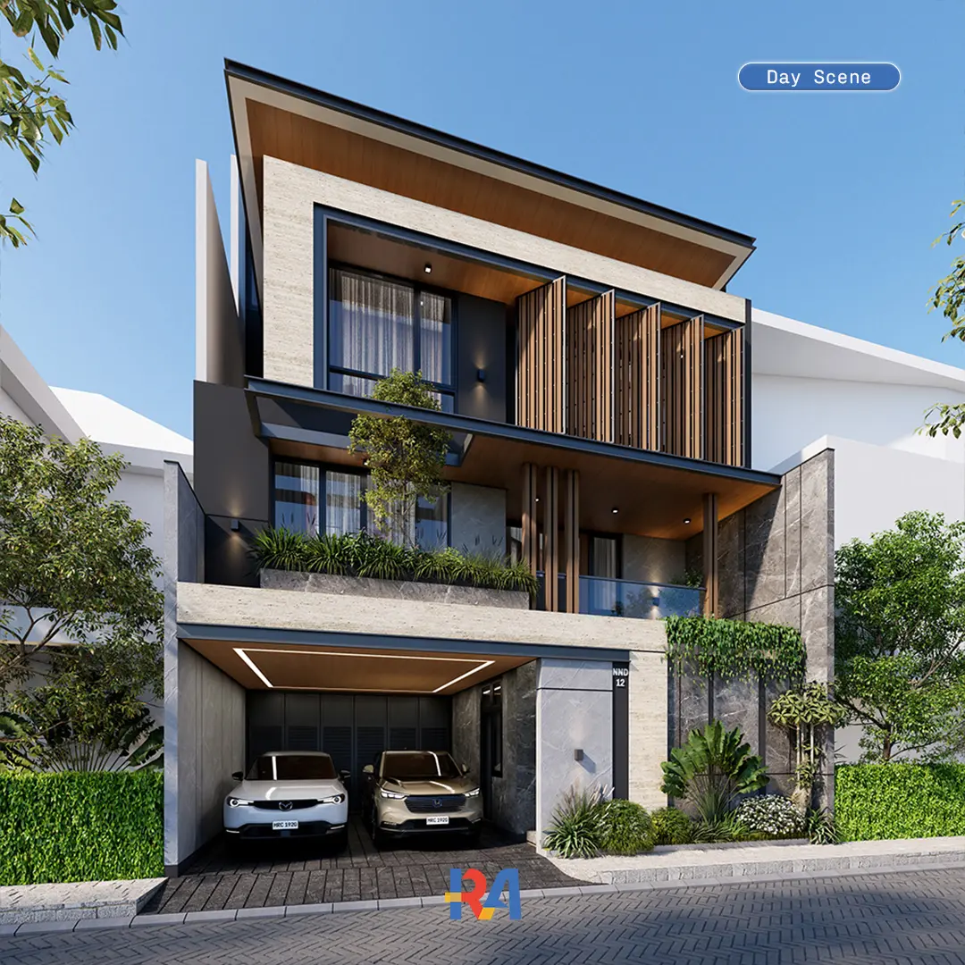 Residential Enscape Scene_Day_2