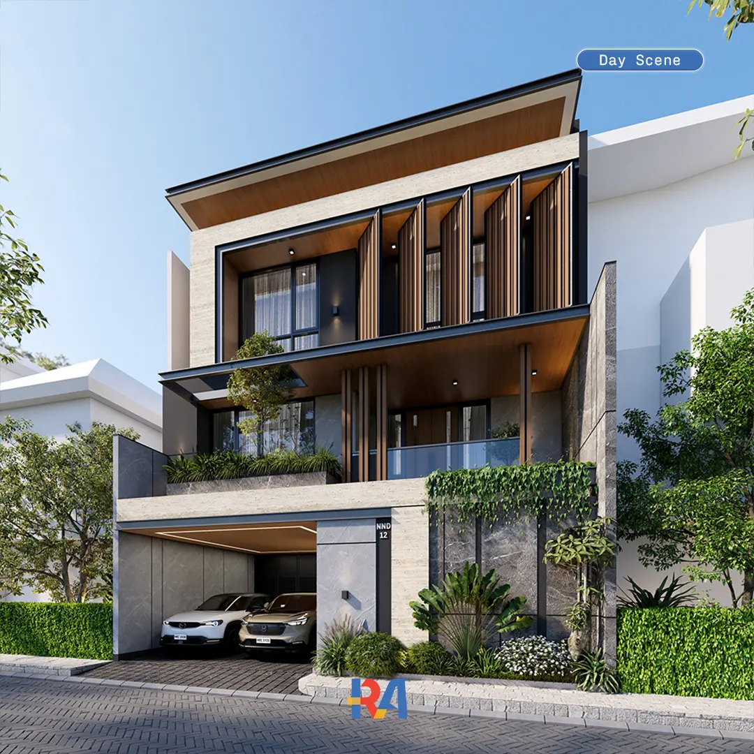 Residential Enscape Scene_Day_3