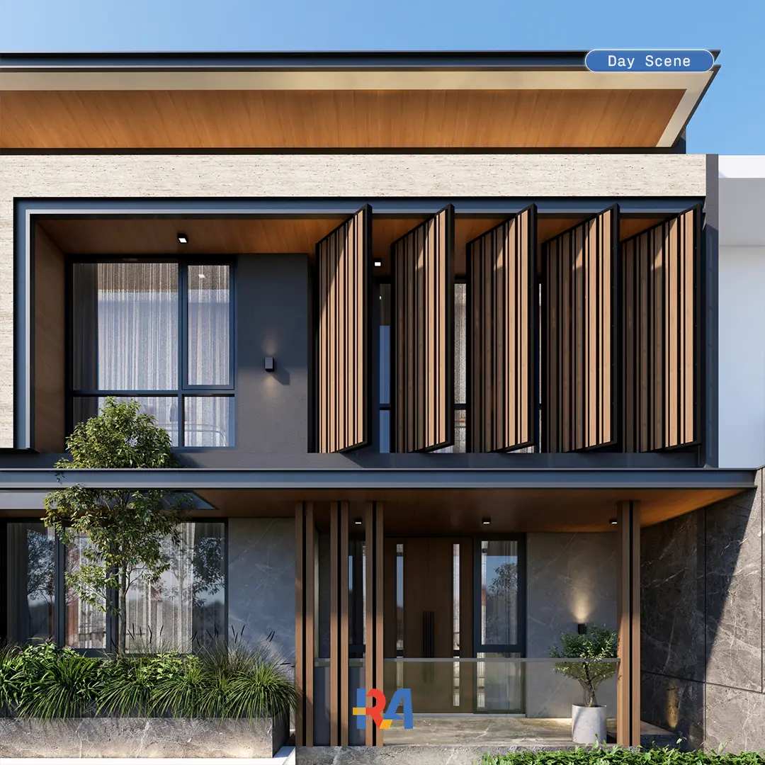 Residential Enscape Scene_Day_4