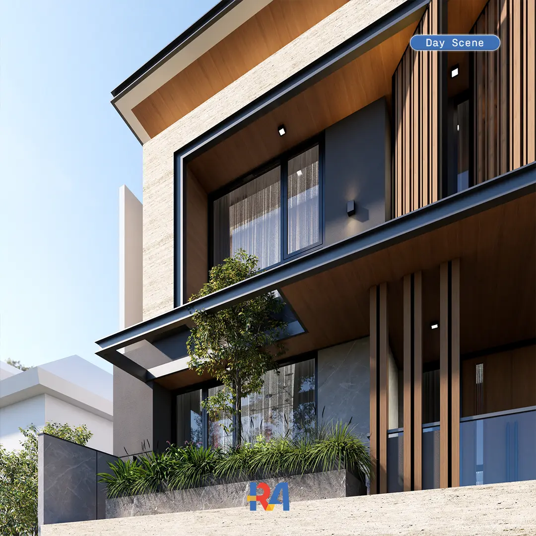 Residential Enscape Scene_Day_5
