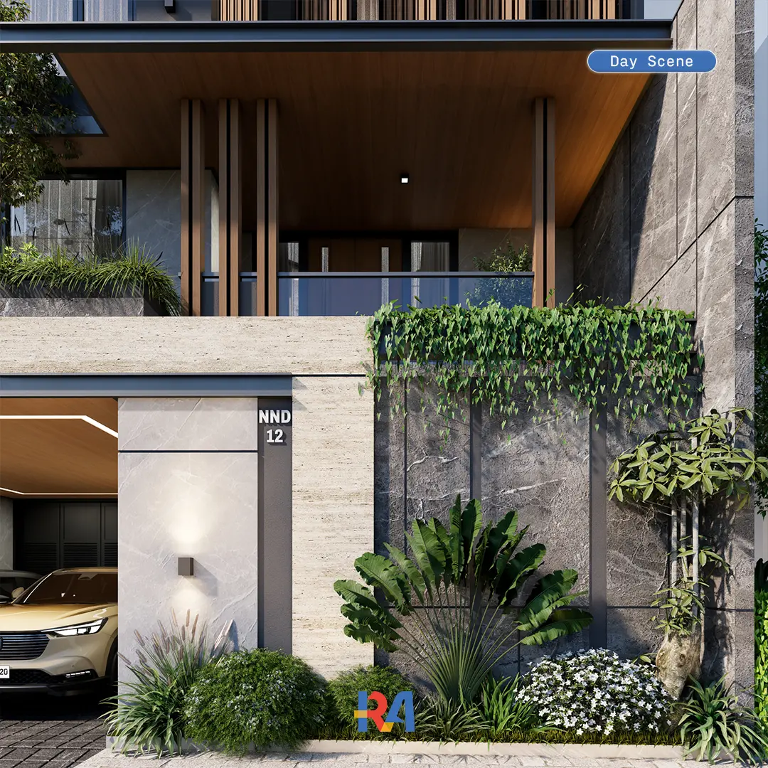 Residential Enscape Scene_Day_6
