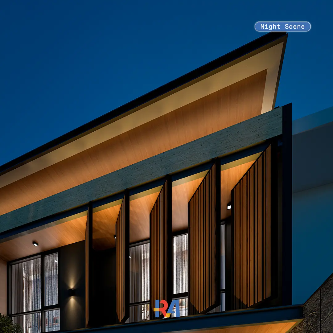 Residential Enscape Scene_Night_5